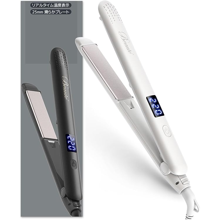 Amazon | BAYATA ヘアアイロン ストレート&カール 2WAY【100℃〜230℃の